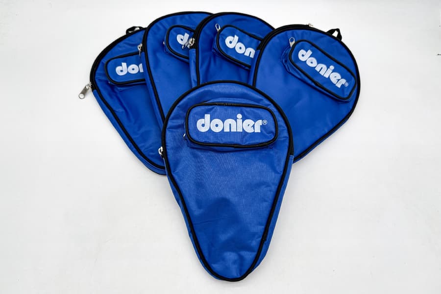 5 Tischtennishüllen Donier